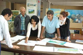 Para garantizar el orden y la institucionalidad del pa�s resulta imprescindible la �ptima preparaci�n de los planificadores. Foto: Ismael Batista