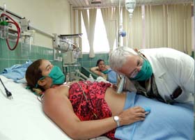 Alrededor de 80 000 gestantes y puérperas serán inmunizadas durante la presente campaña de vacunación. Foto: Yaimí Ravelo