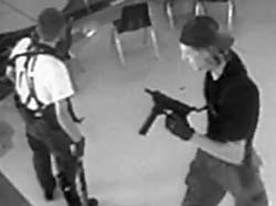 Toma de una cmara oculta en una escuela