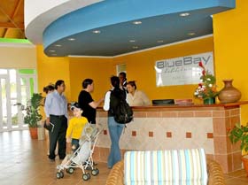 Junto al Iberostar Daiquir, el hotel Blue Bay es ejemplo en el uso racional del agua.  Foto: Jos de la Rosa