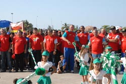 El festival deportivo tuvo un variado programa. FOTO: EFRAN CEDEO