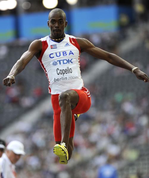 Copello sigue al frente en la Liga de Diamante.