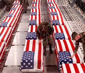 Estados Unidos perdió más de 4 400 efectivos en Iraq.
