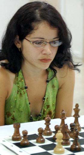 Yaniet Marrero L�pez. Foto: Chess Base