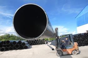 El valor de la produccin enviada a Santiago de Cuba este ao es superior a 11 millones de pesos. Fotos: Juan Pablo Carreras (AIN)