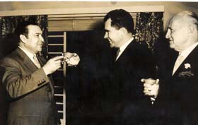 Foto: Archivo (febrero de 1955)