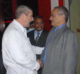 Quiero agradecer el apoyo que me han dado Fidel, Ral y el Gobierno cubano en el desarrollo de la educacin y la salud de mi pas, afirm el Presidente de Timor-Leste a su llegada a La Habana. 