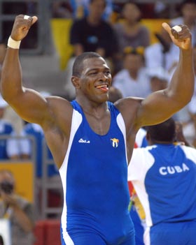 Yargelis y Mijaín repiten como los mejores del año en nuestro país.