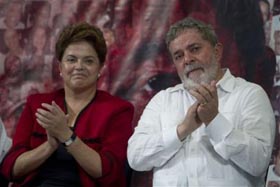 El gobierno de Dilma dar� continuidad a las conquistas y luchas de Lula. Foto: AP 