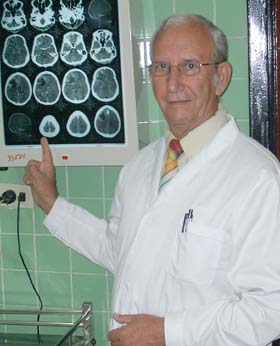 Profesor Ramn Beguera Santos. Foto: Cao