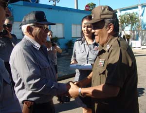 El valor y la entrega al trabajo fueron reconocidos en el acto. Foto: Marcelo Vanegas (Estudios Ta�no)