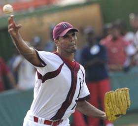 Miguel Alfredo ha sido un baluarte habanista en play off. Fotos: Ricardo López Hevia