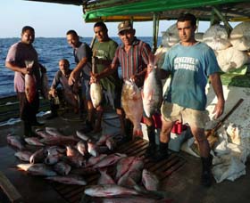 Pareciera que la excelencia del pescado va en proporción al esfuerzo del hombre. Foto: Ibrahín Sánchez Carrillo