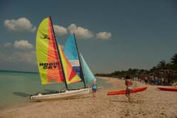 Solo Cayo Coco cuenta con m�s de 20 kil�metros de excelentes playas, muchos de ellos todav�a v�rgenes.