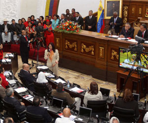 Asamblea Nacional de Venezuela. Foto: Tomada de Cubadebate.