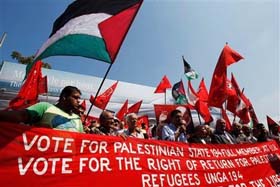 Reconocer a Palestina como Estado de pleno derecho volvi a ser un reclamo del debate general.