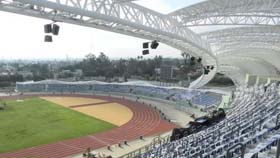 El estadio Telmex, sede hoy de la apertura.