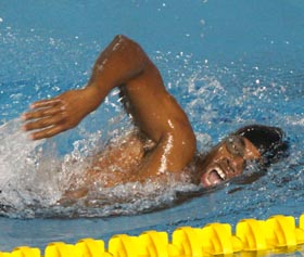 Lorenzo P�rez gan� su segunda medalla de oro. Foto: Armando Hern�ndez