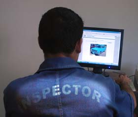 El sistema automatizado facilita el trabajo de los funcionarios y disminuye las posibilidades de error en los tr�mites. 