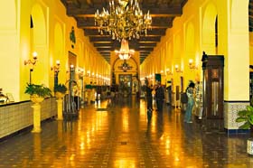 El emblemático Hotel Nacional.