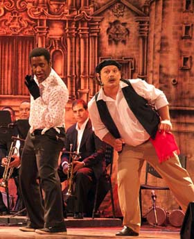 En Reír es cosa muy seria, la crítica reconoció los más altos valores de la escena humorística nacional.