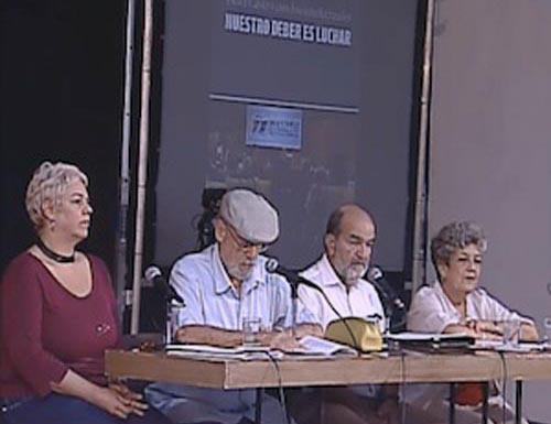 Presentaci�n del libro "Nuestro deber es luchar" en Casa de las Am�ricas, La Habana. Foto: Abel Carmenate/Cubadebate