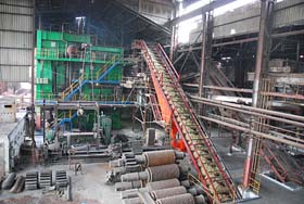 Central azucarero Uruguay, de Sancti Sp�ritus, primero del pa�s en cumplir su plan. Foto: Otmaro Rodr�guez