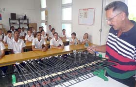 Contar en Pinar del Río con los maestros necesarios permite reducir la cantidad de alumnos por aula. Foto del autor