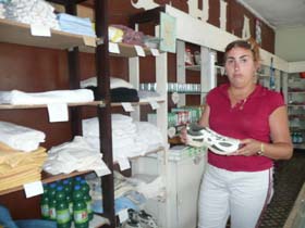 Los inventarios ociosos son, hace tiempo, una de las causas fundamentales de las deudas de Comercio en la provincia.