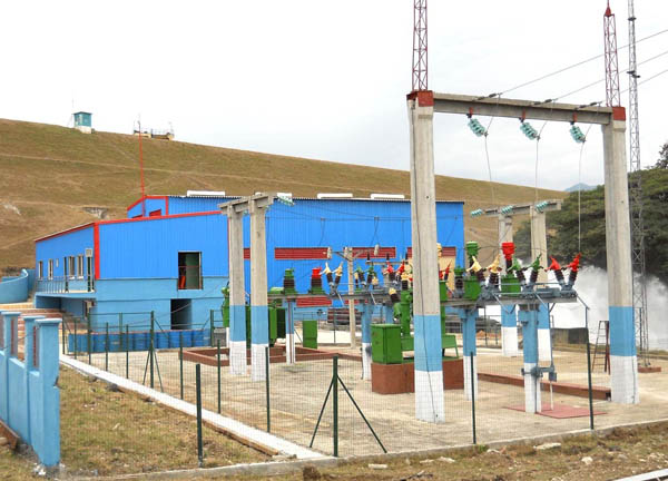Fotos: Cortes�a Hidroenerg�a Granma