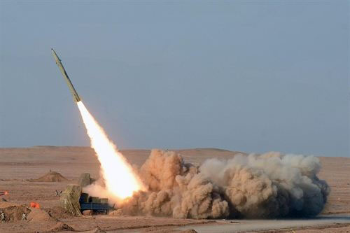 Ahmadineyad asegur que los nuevos misiles solo tienen objetivos defensivos. Foto: Getty Images 
