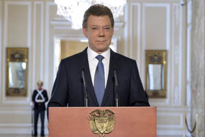 El presidente de Colombia, Juan Manuel Santos. Foto: Reuters
