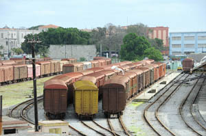 El Ferrocarril tiene elevados saldos por cobrar fuera de términos contractuales. Foto: Juvenal Balán