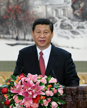 El Secretario General del PCCh, Xi Jinping, ubic entre sus prioridades la construccin de una China hermosa para su pueblo. Foto: Xinhua 