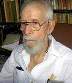 C�sar Garc�a del Pino, destacado historiador.