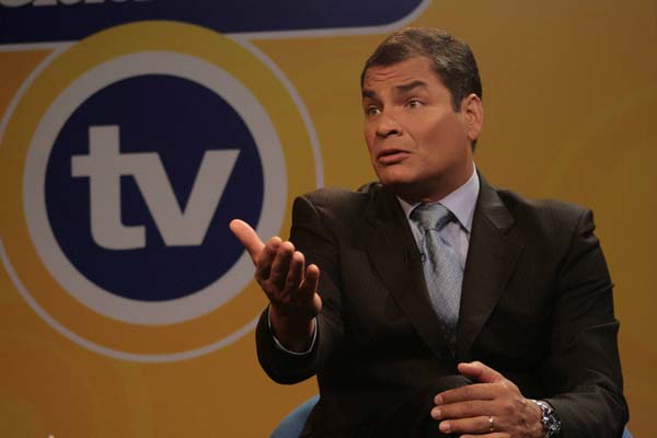 FOTO: Presidencia de Ecuador