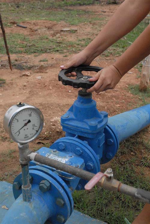 Foto: Recursos Hidrulicos 