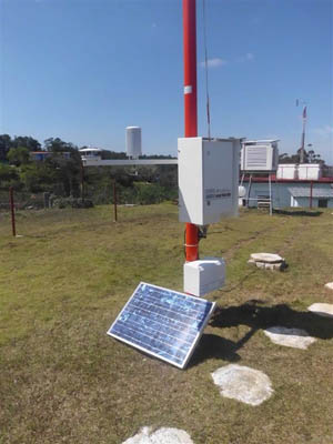 Topes de Collantes fue una de las estaciones beneficiadas con el proceso de automatizacin. Foto: Cortesa del Centro Meteorolgico Provincia