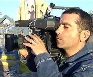 JOS COUSO, CAMARGRAFO Y REPORTERO ESPAOL ASESINADO EN BAGDAD POR EL EJRCITO DE LOS ESTADOS UNIDOS. FOTO CUBADEBATE
