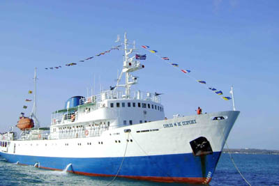 Buque escuela Carlos M. de Céspedes. Foto: Hugo García