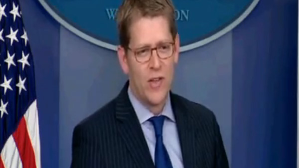 Jay Carney, vocero de la Casa Blanca, repiti� lo expresado por el presidente Obama tras reunirse con el secretario general de la ONU, Ban Ki-moon