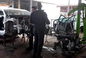 Los internos del Combinado del Este se capacitan y trabajan en oficios. Foto: AIN