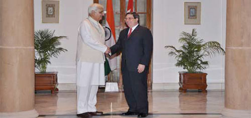 Foto: Canciller�a india