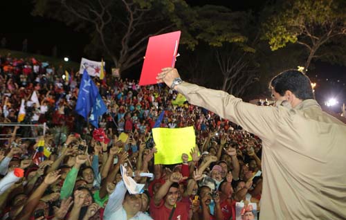 Foto: Prensa presidencial