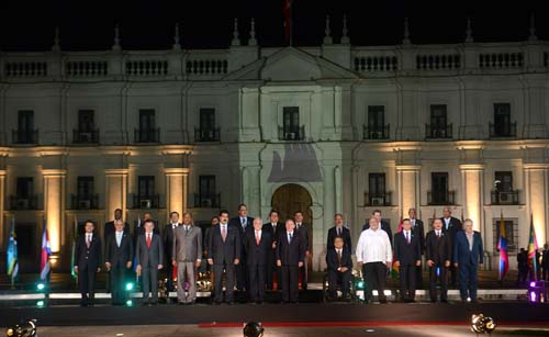 Foto: Presidencia chilena