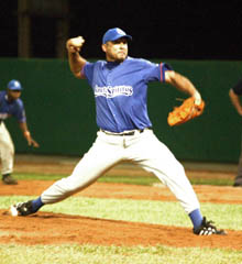 Aragn se mantuvo siete innings y gan. 