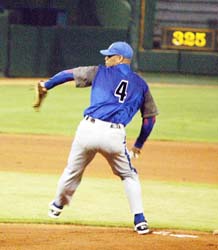 Deinys camin toda la ruta. Foto: RICARDO LPEZ