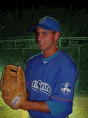 Ismel Jim�nez, lanzador relevista de Sancti Sp�ritus