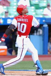 Yulieski tuvo una temporada fabulosa. Foto: RICARDO LPEZ HEVIA