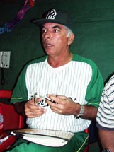 Jorge Fuentes, uno de los mejores mentores de la pelota cubana en todos los tiempos. Foto: Ricardo Lpez